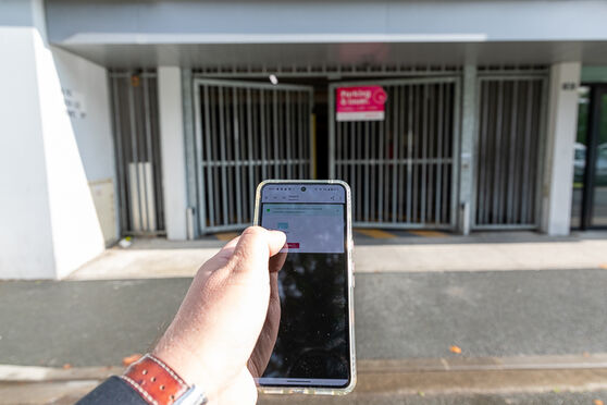 Vignette parking Parc Brandenburg - rue Roland Tylipsk - Bordeaux