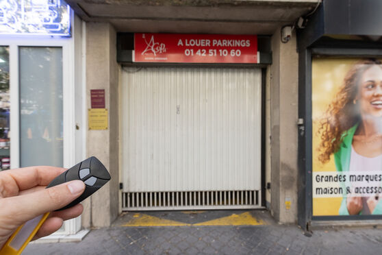 Vignette parking 125 rue Ordener - Paris