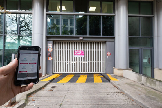 Vignette parking Métro Pont de Neuilly (Avenue de Madrid) - rue Garnier - Neuilly sur Seine