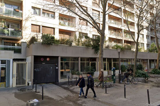 Vignette parking Métro Lamarck - Caulaincourt - 154 rue Marcadet - Paris 18