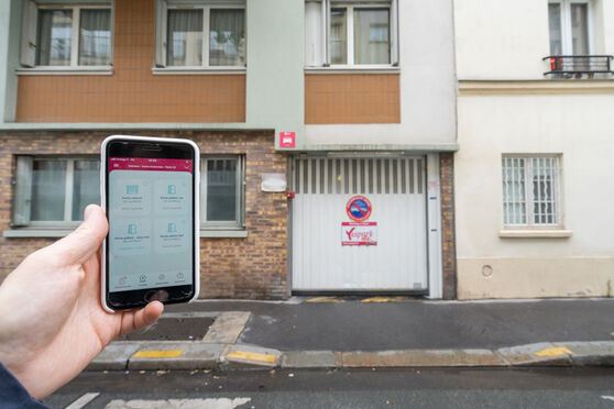 Vignette parking Métro Voltaire - rue Pétion - Paris 11