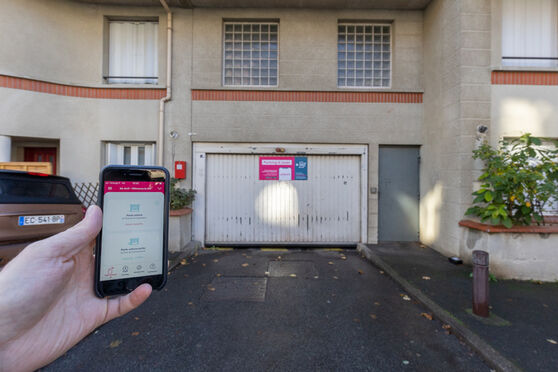 Vignette parking Parc de la Mairie - rue de la briqueterie - Villeneuve le Roi