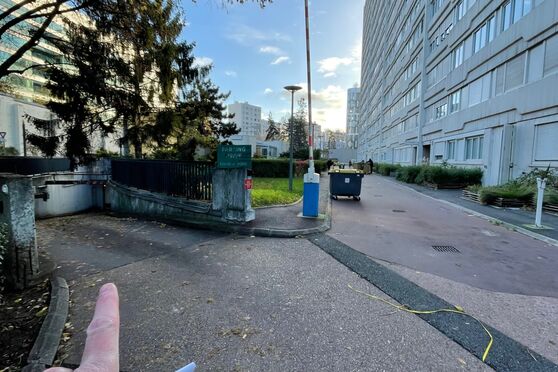 Vignette parking Tramway Faubourg de l'Arche - ASI - square Henri Regnault - Courbevoie