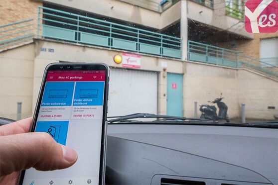 Vignette parking Métro Mairie de Saint Ouen - rue Ambroise Croizat