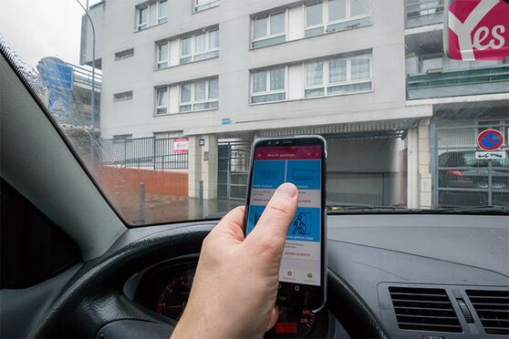 Vignette parking Collège Joséphine Baker - Saint Ouen