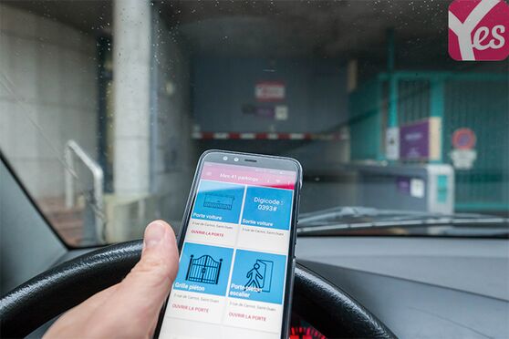 Vignette parking Avenue Gabriel Péri - Saint Ouen