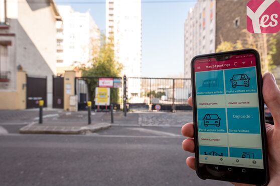 Vignette parking Stade Bauer - 12 avenue Frayce - Saint Ouen