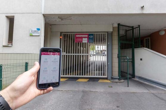 Vignette parking RER Les Boullereaux-Champigny - avenue du Général Leclerc - Champigny sur Marne