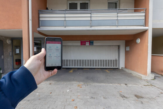 Vignette parking 6 rue François laurent Gibon - Bagneux