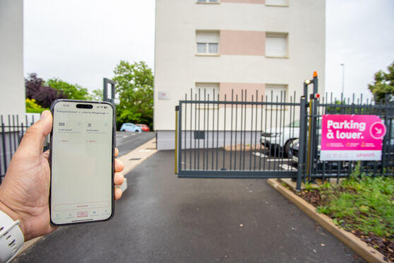 Vignette parking François Evrard - Jarville la Malgrange
