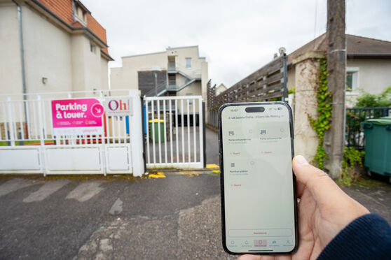 Vignette parking 3 rue Sainte Odile - Villers lès Nancy