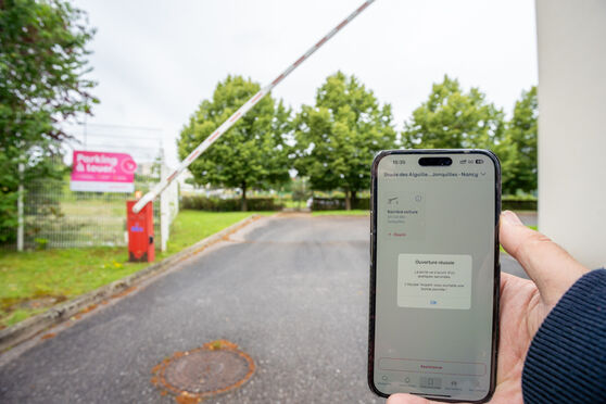 Vignette parking Stade des Aiguillettes - rue des Jonquilles - Nancy