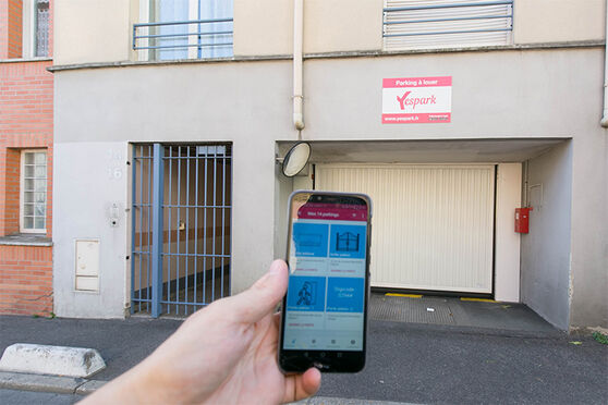 Vignette parking Colonel Marchand - Villejuif