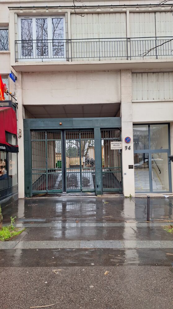 Vignette parking Métro Saint-Marcel - boulevard de L'hôpital - Paris 5