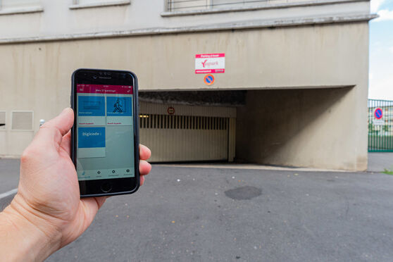 Vignette parking Ivry sur Seine RER