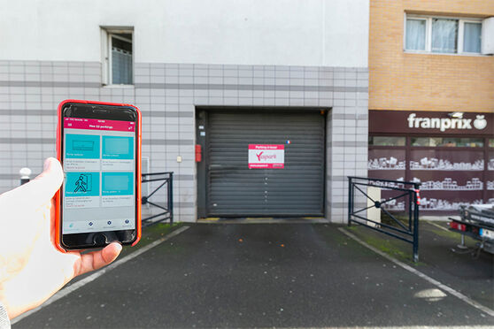 Vignette parking Mairie- de Champigny - rue Dupertuis - Champigny sur Marne