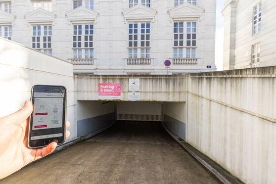 Vignette parking Gare Cergy-Saint-Christophe - Cour des frontons