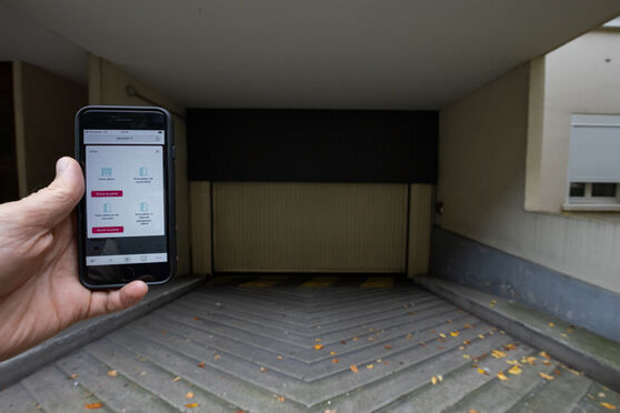 Vignette parking 18 rue Carle Hébert - Courbevoie