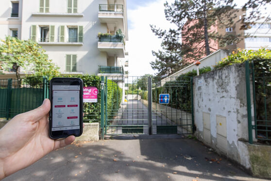 Vignette parking Théâtre André Malraux - avenue Paul Doumer - Rueil Malmaison