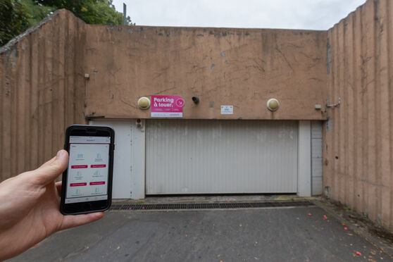 Vignette parking Lycée Gustave Eiffel - Résidence les Taratres - Rueil Malmaison