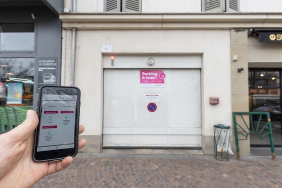 Vignette parking Médiathèque Jacques Baumel - place Jean Jaurès - Rueil Malmaison