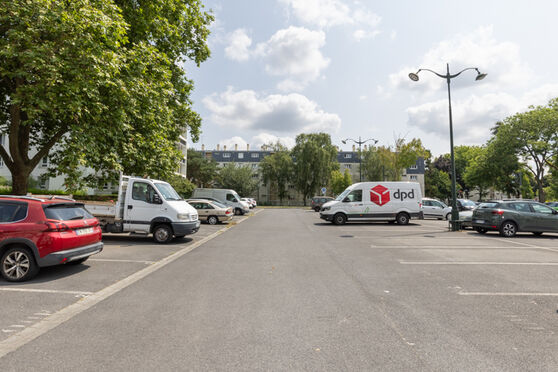 Vignette parking Médiathèque Jean d'Ormesson - rue Auguste Rodin - Le Plessis Robinson
