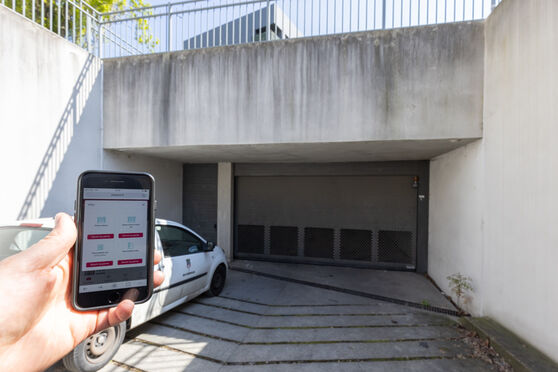Vignette parking Métro Les Courtilles - Stade Léo Lagrange - rue Henri Poincaré - Asnières sur Seine