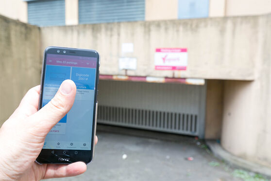 Vignette parking Rougemont Chanteloup - Aulnay sous Bois