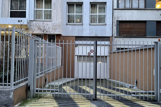 Vignette parking Laumière - rue Cavendish - Paris 19