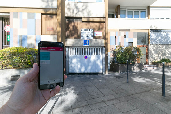 Vignette parking Porte de Versailles - Paris 15