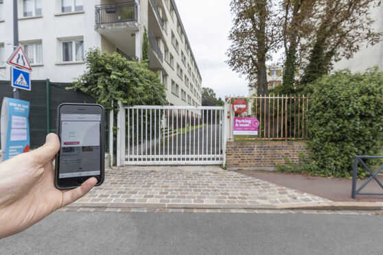 Vignette parking rue Marx Dormoy - Fontenay aux Roses
