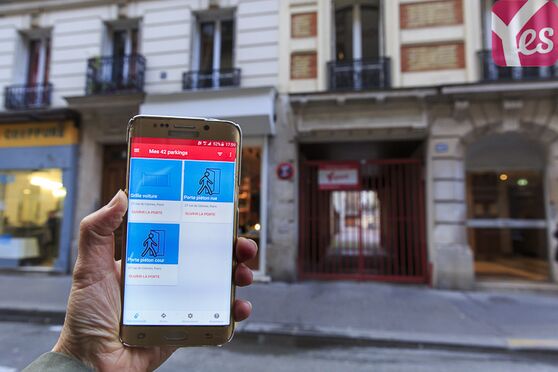 Vignette parking Mairie - Paris 20