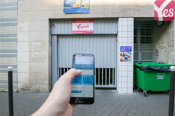 Vignette parking Rue Mathis - Flandres - Paris 19