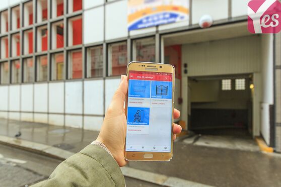Vignette parking Cour Liégat - quartier de la gare - Paris 13