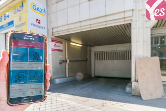 Vignette parking Maurice Rouvier - Métro Plaisance - Paris 14