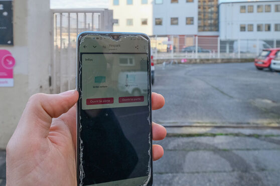 Vignette parking Carrefour Spectacles - rue Ranque - Marseille 1