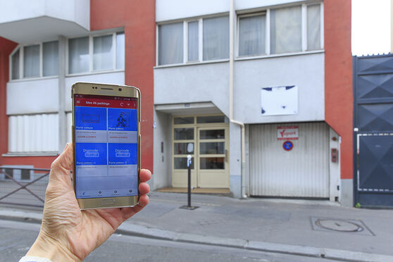 Vignette parking Bibliothèque François Mitterrand - Paris 13