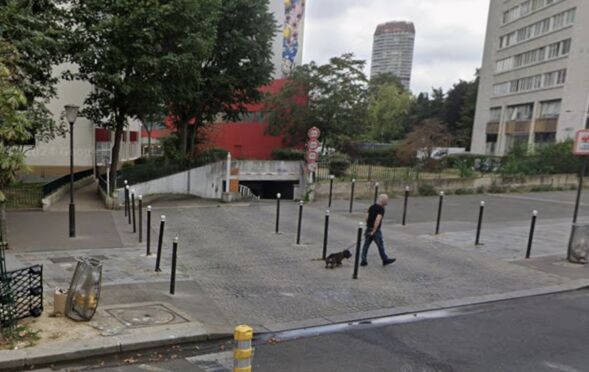 Vignette parking Métro Porte d'Ivry - boulevard Masséna - Paris 13