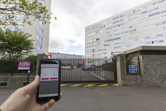 Vignette parking Fontaine d'Allée Vivaldi - rue de Reuilly - Paris 12