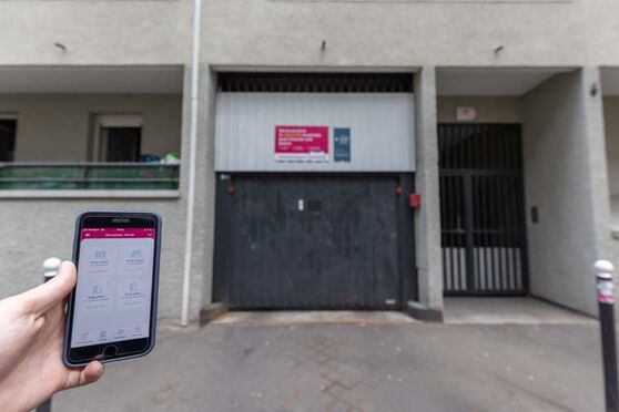 Vignette parking Père Lachaise - Paris 20