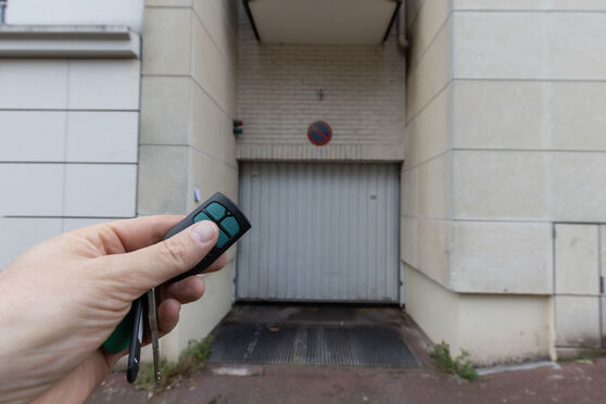 Vignette parking Gare Ermont-Eaubonne - rue Jean Jaurès