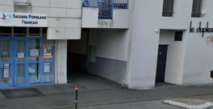 Vignette parking Frac Poitou-Charentes - boulevard Besson Bey - Angoulême