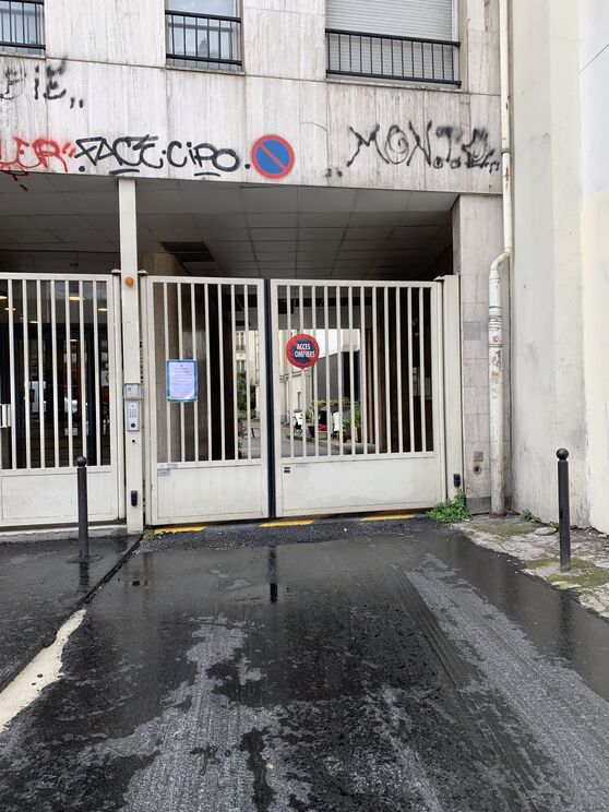 Vignette parking 38 rue Marx Dormoy - Paris 18