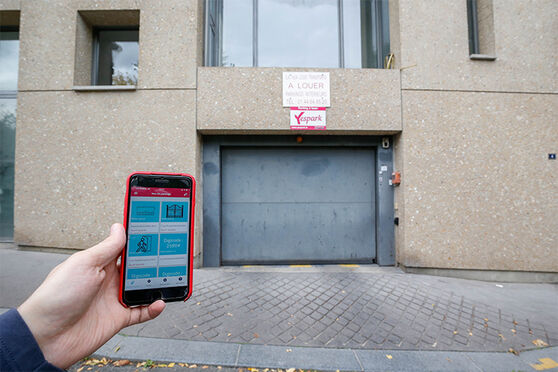 Vignette parking Parc Montsouris - Alésia - Paris 14