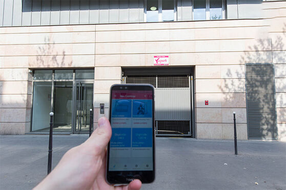 Vignette parking Avenue de France - Paris 13