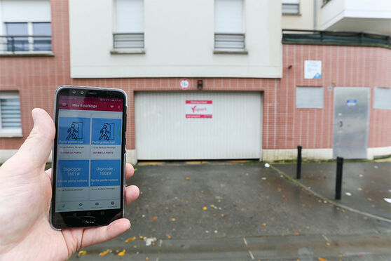 Vignette parking École Nelson Mandela 16 rue de Wissous - rue Barbara - Morangis