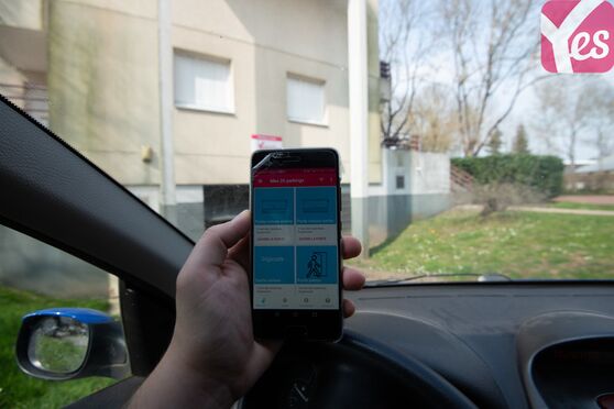 Vignette parking Boulevard Beethoven - Guyancourt