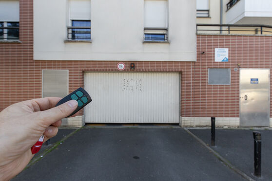 Vignette parking Parc Saint Michel - Barbara - 14 Morangis