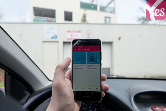 Vignette parking Boulevard Paul Cézanne - Guyancourt