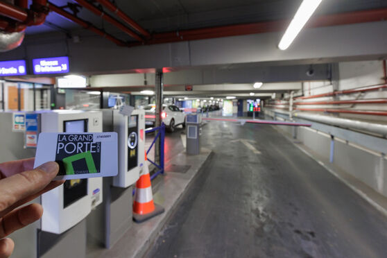 Vignette parking Saemes - rue lagrange - Paris 5